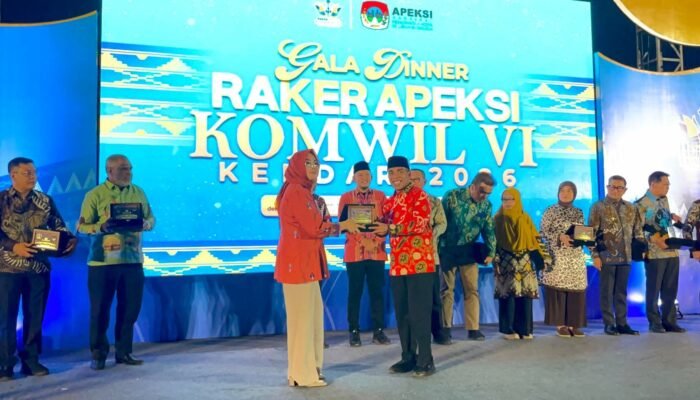 Wawali Tual Hadiri Gala Dinner Raker APEKSI Komwil VI, Perkuat Kolaborasi Antar Kota di Indonesia Timur