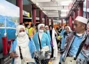 Bandara Pattimura Layani Kepulangan 389 Jemaah Haji Maluku