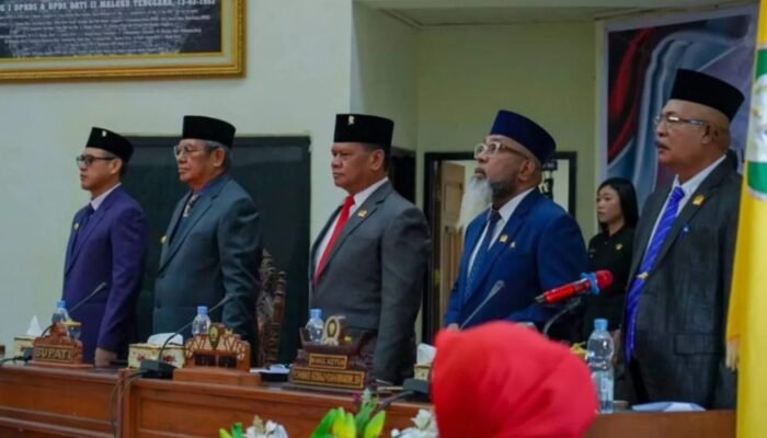 Bupati Maluku Tenggara Sampaikan LKPJ 2025, Angka Kemiskinan Turun Tipis Kini 21,16 persen