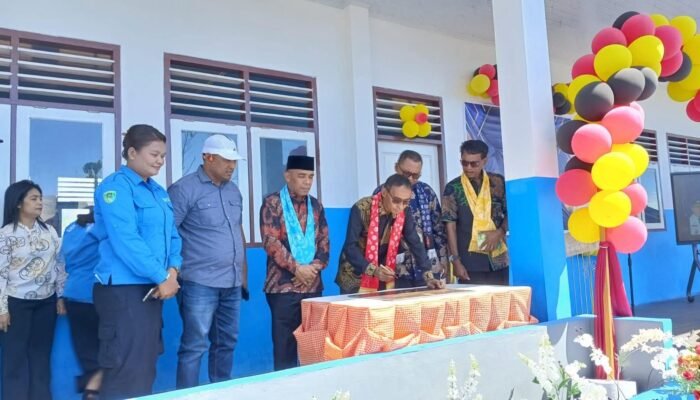 Penuhi Infrastruktur Pendidikan di SMPN 13, Wali kota Tual Janji Bangun Perpustakaan Representatif