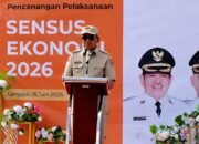 Sensus Ekonomi 2026, Bupati Maluku Tenggara Ajak Pelaku Ekonomi Gunakan Data Akurat
