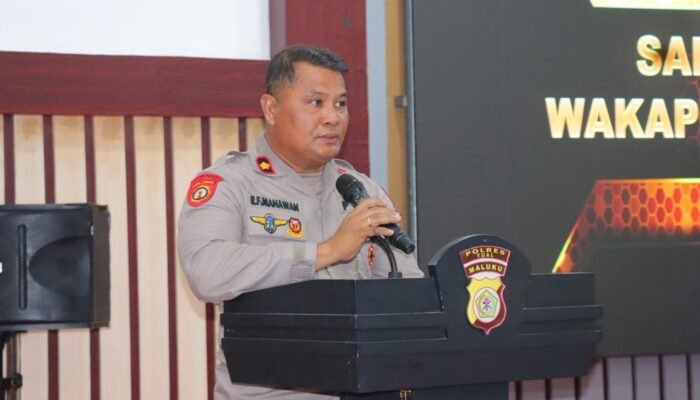 Puslitbang Polri Gelar Penelitian Peran Kepolisan Dalam Penanganan Kamtibmas di Tual