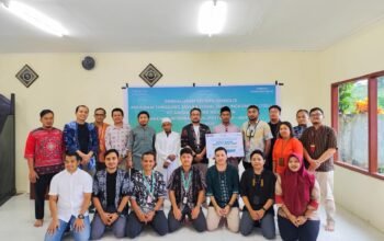 Bandara Pattimura Ambon Salurkan Rp20 Juta untuk Renovasi Mushola Al-Ikhlas