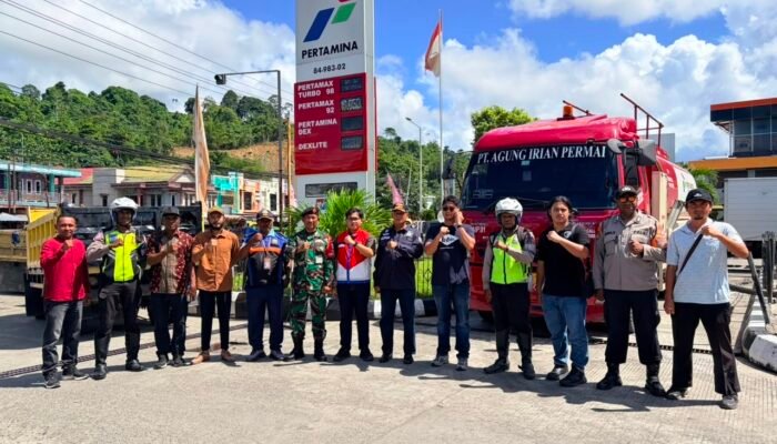 Pertamina Perkuat Pengawasan BBM Subsidi Bersama Satgas Lintas Sektoral, Temukan Indikasi Penyalahgunaan di Manokwari