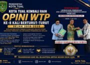 Pemkot Tual Kembali Raih Predikat WTP, Komitmen Tingkatan Pelayanan Publik