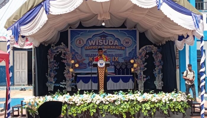 Hadiri Wisuda Tahfidz, Wali Kota Tual Ajak Jadikan Al-Qur’an Pedoman Hidup