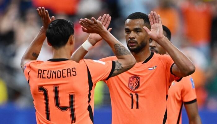 Belanda vs Swedia: Dwigol Gakpo dan Brobbey Bawa Tim Oranye Menang 5-1 di Piala Dunia