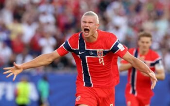 Gacor di Debut Piala Dunia! Erling Haaland Cetak Brace, Lumat Irak 4-1