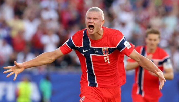 Gacor di Debut Piala Dunia! Erling Haaland Cetak Brace, Lumat Irak 4-1