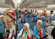 Hari Pertama Pemulangan Haji, 6.397 Jemaah dan Petugas Tiba di Tanah Air