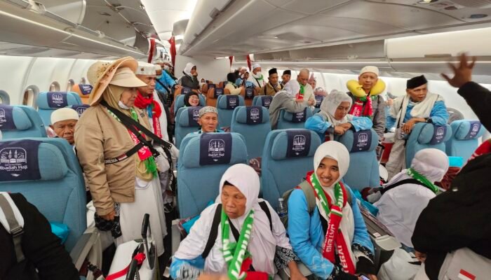 Hari Pertama Pemulangan Haji, 6.397 Jemaah dan Petugas Tiba di Tanah Air