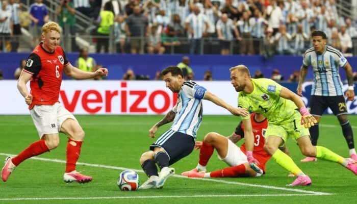 Cetak Dua Gol, Lionel Messi Bawa Argentina Tekuk Austria 2-0 di Piala Dunia 2026