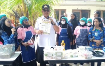 Thaher Hanubun Dorong Pangan Lokal Jadi Andalan Cegah Stunting di Maluku Tenggara