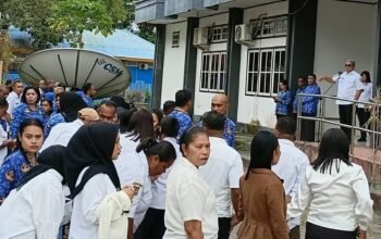 Sidak Lima OPD, Bupati Maluku Tenggara Tekankan Disiplin ASN dan Kualitas Pelayanan