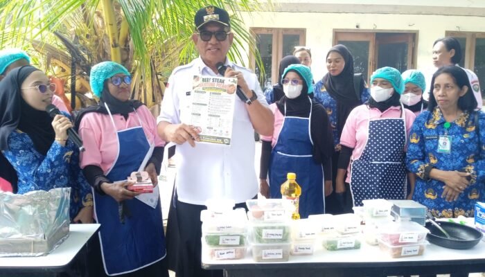 Thaher Hanubun Dorong Pangan Lokal Jadi Andalan Cegah Stunting di Maluku Tenggara