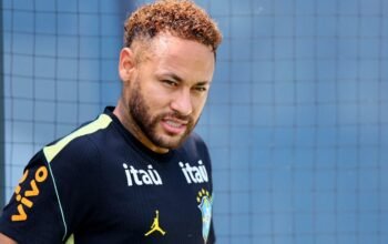 Neymar Dipastikan Absen pada Laga Kedua Brasil di Piala Dunia karena Cedera Betis