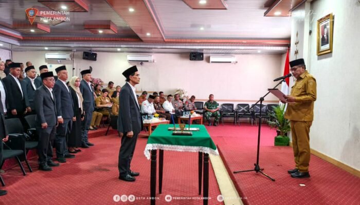 Wali Kota Ambon Minta LPTQ Jadi Benteng Moral Generasi Muda di Tengah Tantangan Zaman