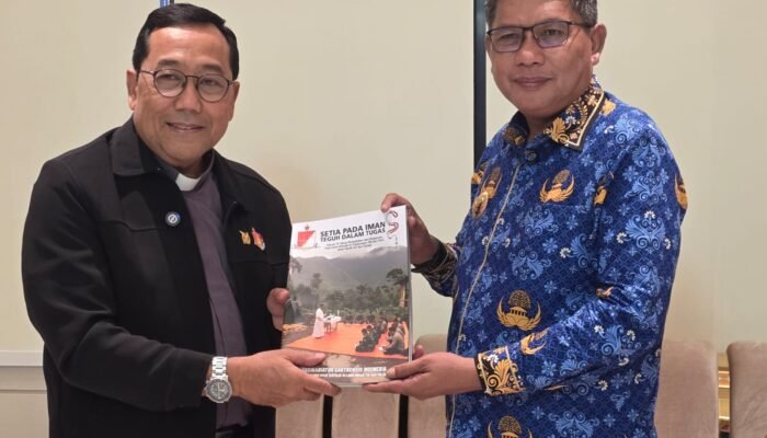 Pastor Yos Bintoro dan Bodewin Wattimena Bahas Penguatan Kerukunan dan Semangat Kebangsaan