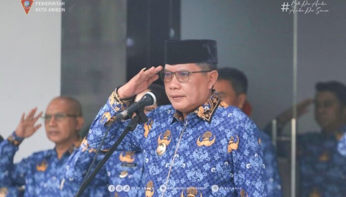 Hari Lahir Pancasila, Wali Kota Ambon Ajak Warga Lawan Intoleransi dan Radikalisme