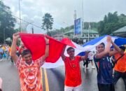 Dari Ambon untuk Oranje, Bendera Raksasa Belanda Meriahkan Color Fun Walk 2026