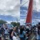 Ambon Jadi ‘Buenos Aires’! Fans Argentina Pawai Biru-Putih Lewati JMP Usai Gilas Aljazair dengan Skor 3-0
