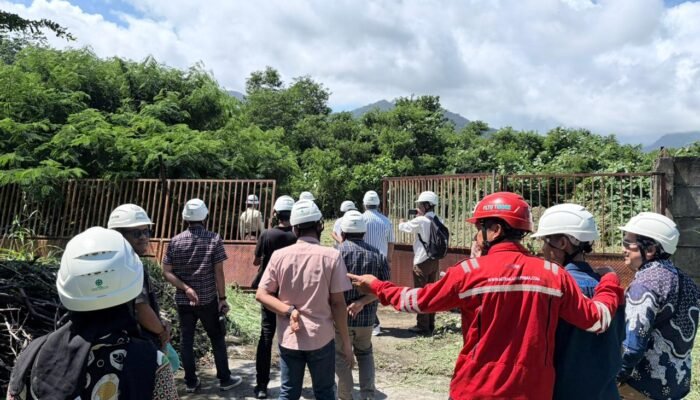 PLN UIW MMU Ajak Jurnalis Mengintip Dapur PLTU Tidore, Perkuat Edukasi Publik soal Kelistrika