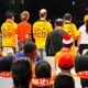 Ambon Menyala Oranye! Ribuan Fans Nonton Bareng Dubes Belanda di Lapangan Merdeka