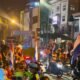 Ribuan Fans Oranye di Ambon Pawai Kemenangan Usai Belanda Cukur Swedia 5-1