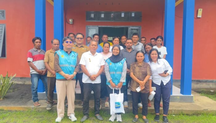 PLN UP3 Tobelo Perkuat Desa Wisata Ta’ga Paca Lewat Edukasi Keselamatan Listrik