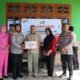 Jelang Hari Bhayangkara ke-80, Kapolres Buru dan Jajaran Sambangi Rumah Purnawirawan