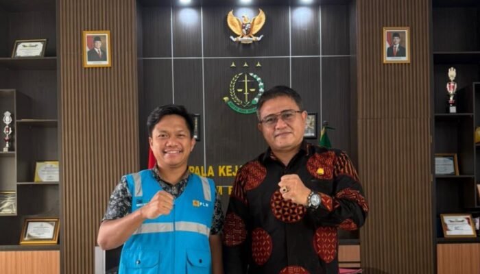 Perkuat Tata Kelola dan Keandalan Listrik, PLN ULP Piru Bangun Sinergi dengan Kejari Seram Bagian Barat