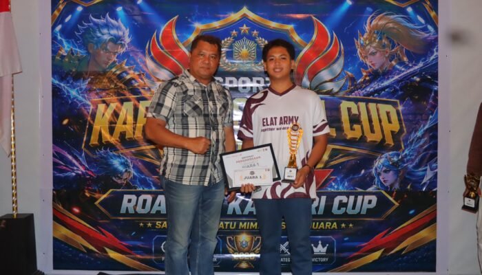 8 Tim Esport Mobile Legends Ramaikan Kapolri Cup Polres Tual
