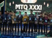 Kumpulkan 409 Poin, Kota Tual Sabet Juara Umum MTQ 2026