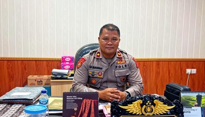 Esok Kick Off Piala Dunia 2026, Wakapolres Tual Imbau Hindari Konsumsi Miras Jelang Konvoi