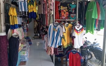 Demam Piala Dunia di Maluku Tenggara, Jersey Argentina dan Brasil Jadi Buruan Utama