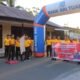 Jelang HUT Bhayangkara Ke-80, Polres Tual Gelar Jalan Santai