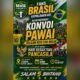 Hoaks! Flayer Konvoi Fans Brasil di Kei Dipastikan Murni Rekayasa
