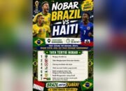 Fans Brasil Kepulauan Kei Gelar Nobar Piala Dunia 2026, di Sini Lokasinya