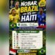 Fans Brasil Kepulauan Kei Gelar Nobar Piala Dunia 2026, di Sini Lokasinya