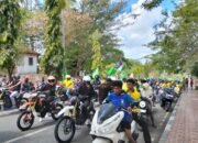 Ribuan Fans Brasil di Kepulauan Kei Pawai Kemenangan Usai Menang Telak Atas Haiti