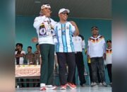Meskipun Fans Fanatik Jerman, Wali kota Tual Pilih Kenakan Baju Netral di Konvoi Piala Dunia 2026 Peace From Kei