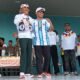 Meskipun Fans Fanatik Jerman, Wali kota Tual Pilih Kenakan Baju Netral di Konvoi Piala Dunia 2026 Peace From Kei