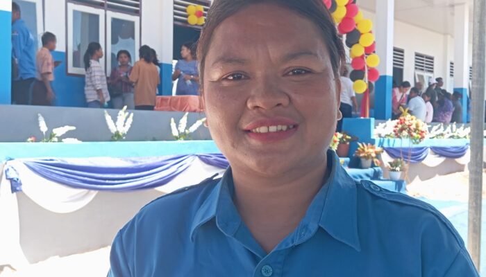 Baru Diresmikan, Kepsek SMPN 13 Tual Ingin Ubah Mindset Siswa Lewat Program Edukatif