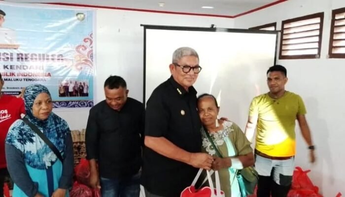 Bupati Maluku Tenggara Minta Bansos Harus Tepat Sasaran