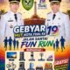 Jelang HUT ke-19, Pemkot Tual Gelar Jalan Santai dan Fun Run