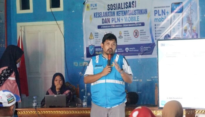 PLN Sofifi Perkuat Budaya Keselamatan dan Perluas Akses Layanan Digital hingga Desa Garoujo