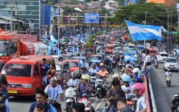 Argentina Menang Tipis 3-2 atas Tanjung Verde, Fans di Ambon Gelar Pawai Kemenangan