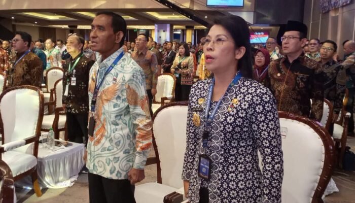 Wali Kota Tual Hadiri Rakernas XVIII APEKSI di Medan, Bahas Sinergi Pembangunan Kota