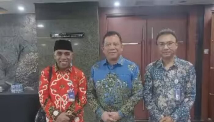 Wawali Tual Hadiri Rakornas Akselerasi Program Kerja Prioritas Nasional Sektor Kelautan dan Perikanan