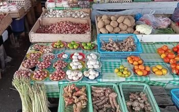 Dampak Musim Kemarau, Harga Bumbu Dapur di Pasar Langgur Maluku Melonjak Naik